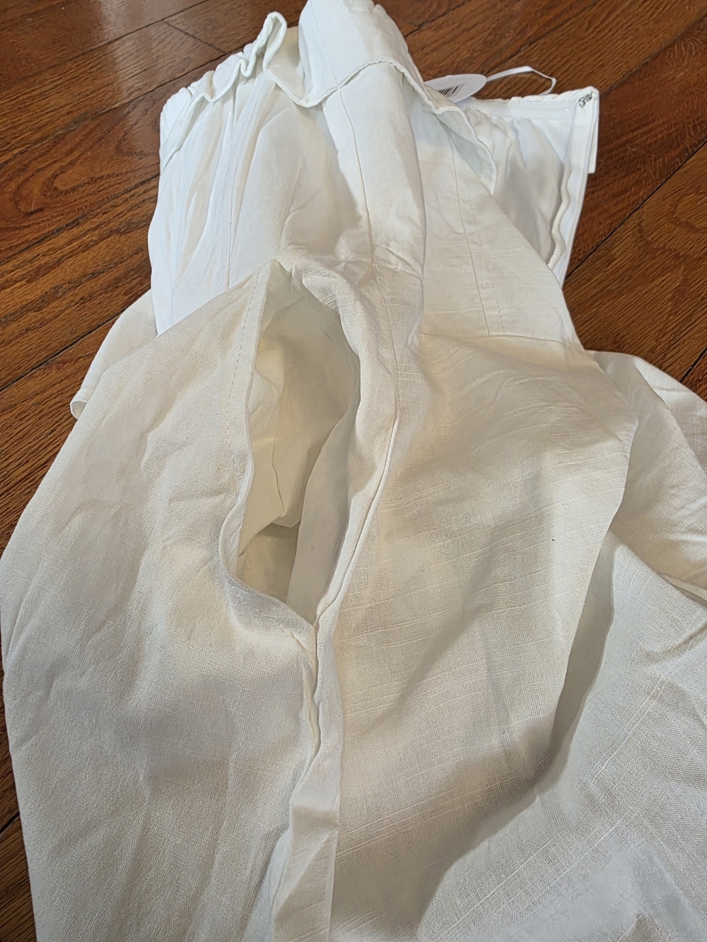 Princess Polly White Strapless High-Waist Romper - Picture 7 of 7